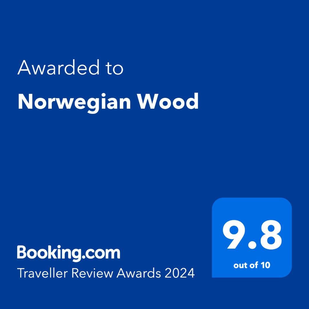 Отель Norwegian Wood Пейнтон Экстерьер фото